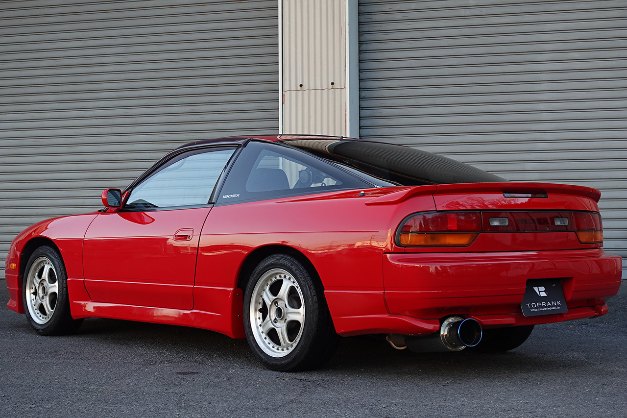 日産 180SX 