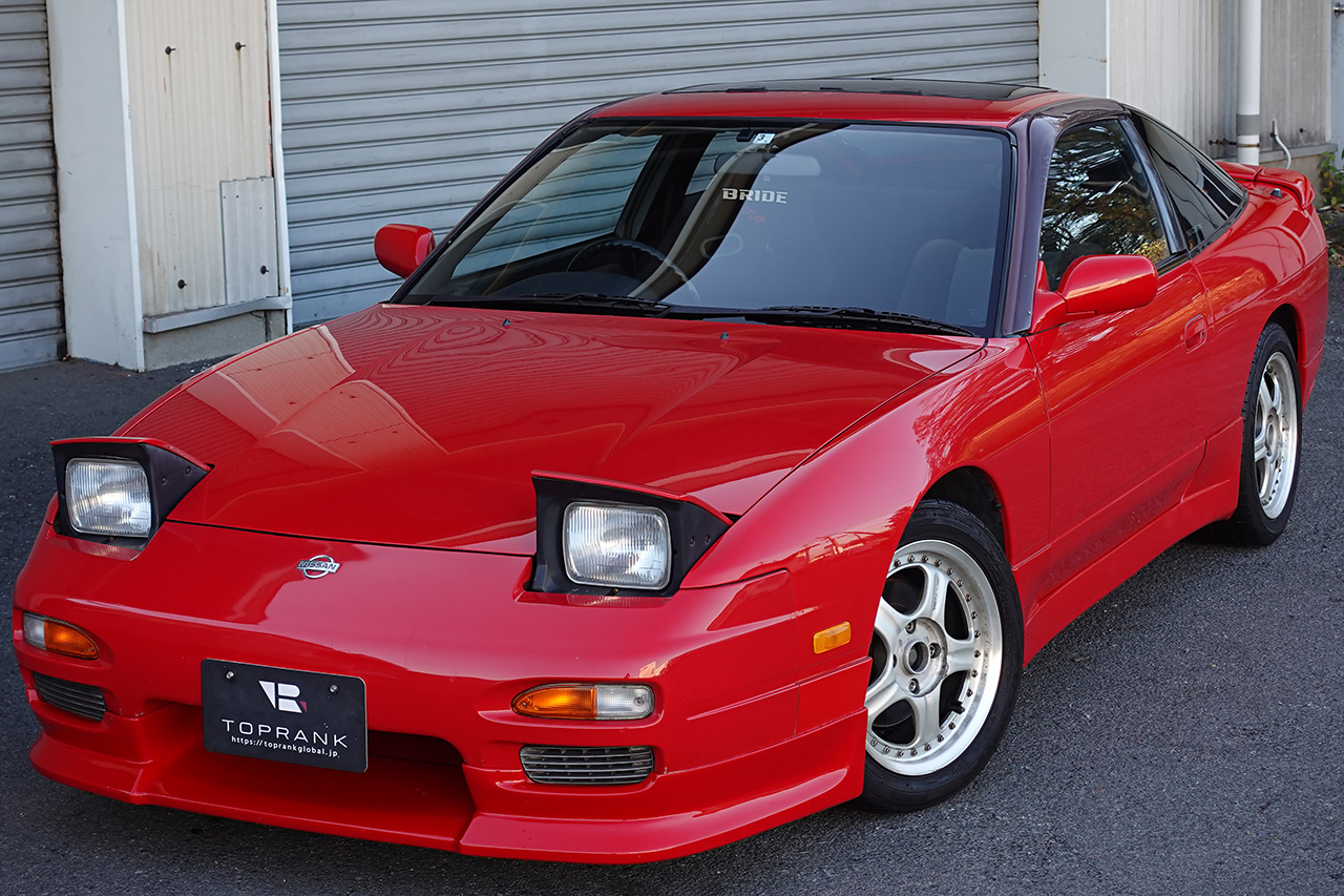 日産 180SX 