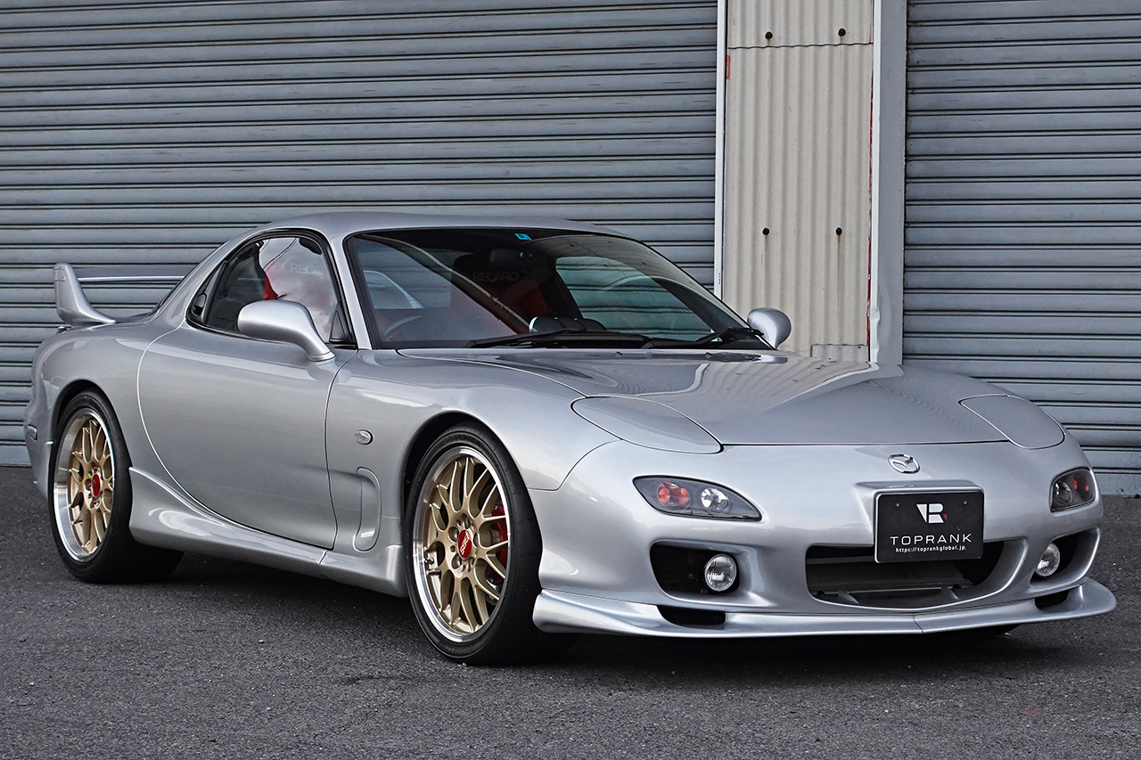 マツダ アンフィニRX-7 タイプRB バサースト