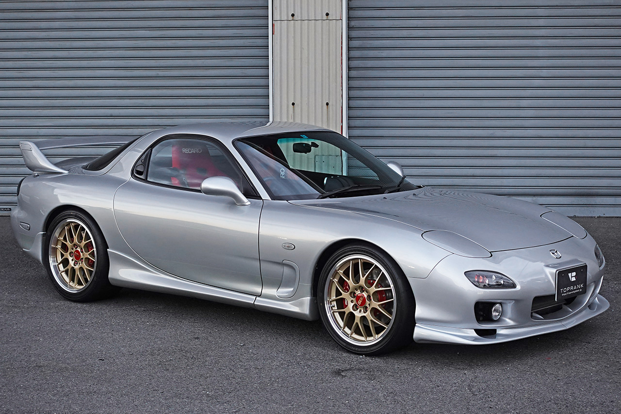 マツダ アンフィニRX-7 タイプRB バサースト