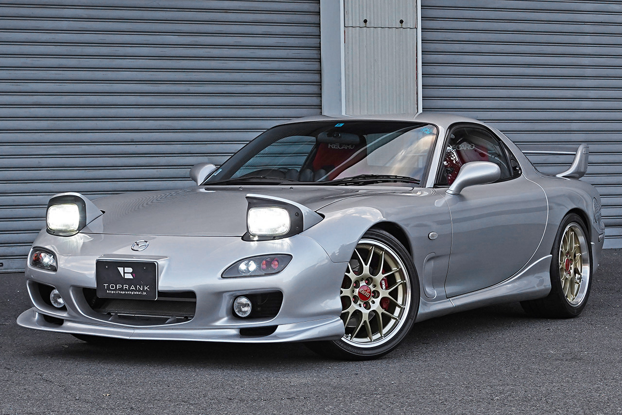マツダ アンフィニRX-7 タイプRB バサースト