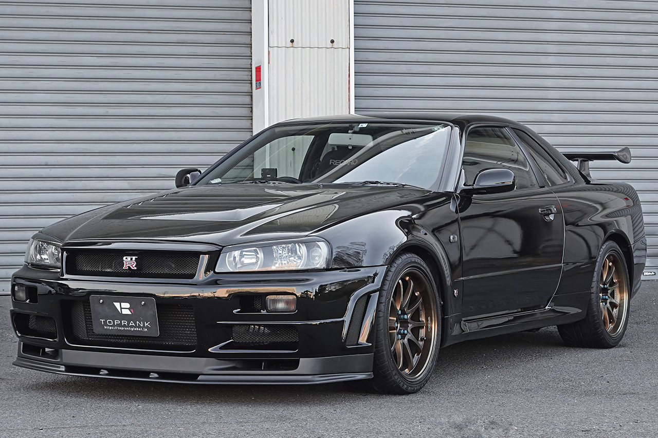 日産 スカイラインGT-R 
