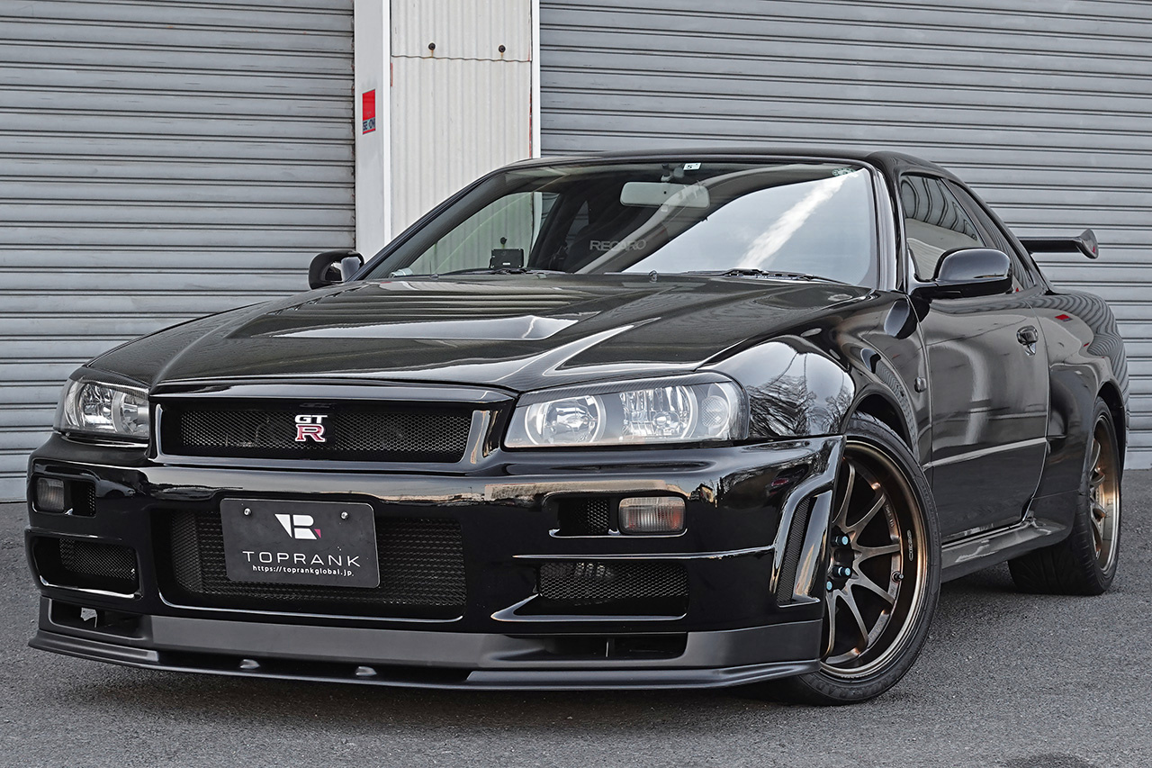 日産 スカイラインGT-R 