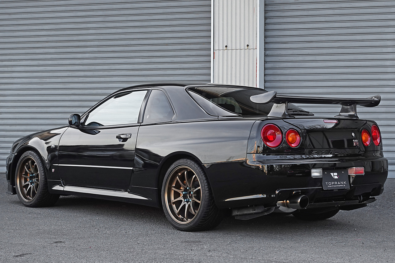 日産 スカイラインGT-R 