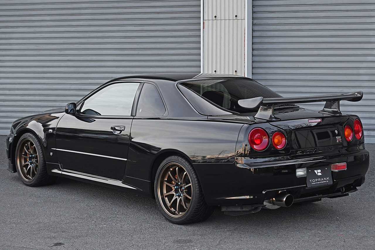 日産 スカイラインGT-R 