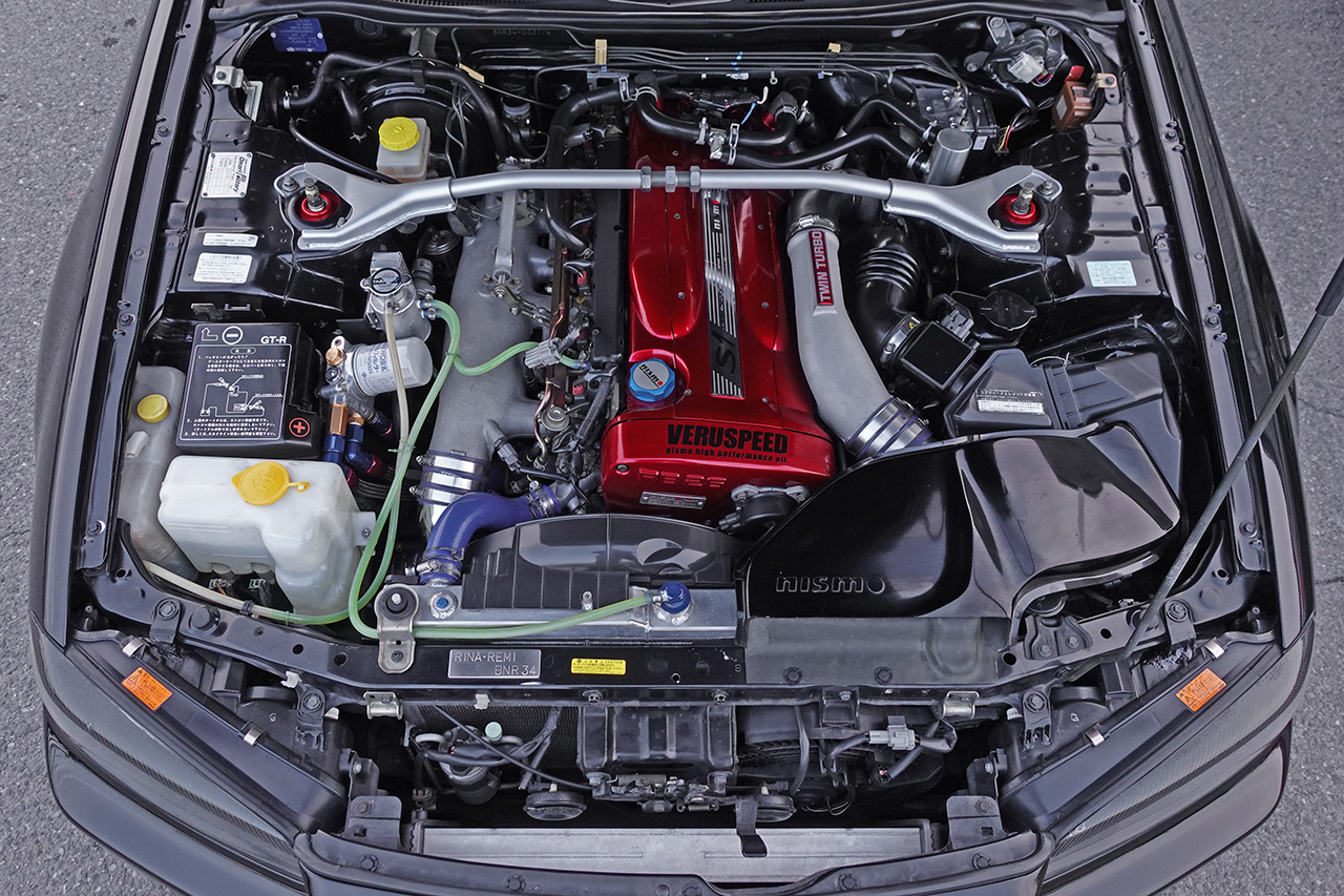 日産 スカイラインGT-R 