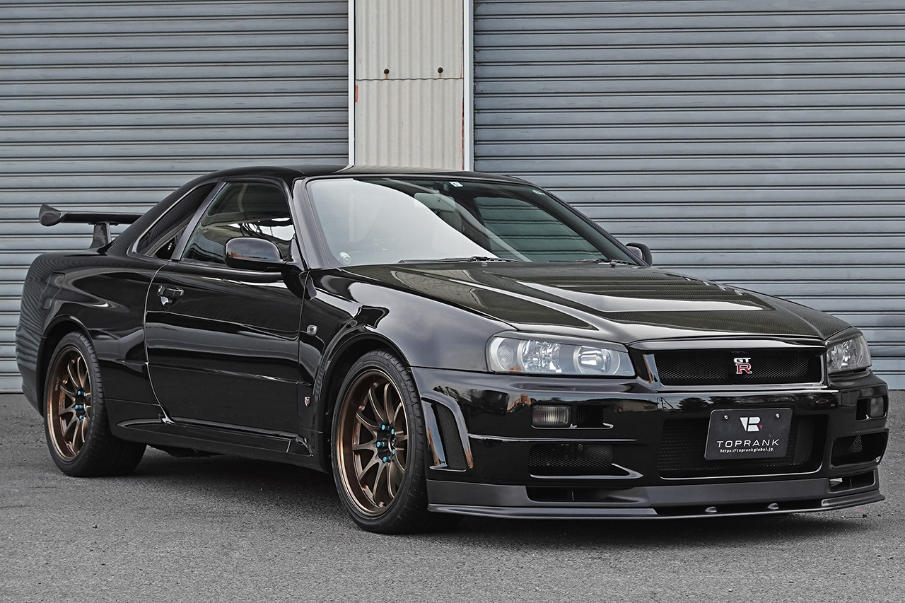 日産 スカイラインGT-R 