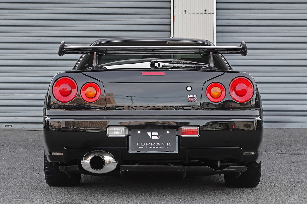 日産 スカイラインGT-R 