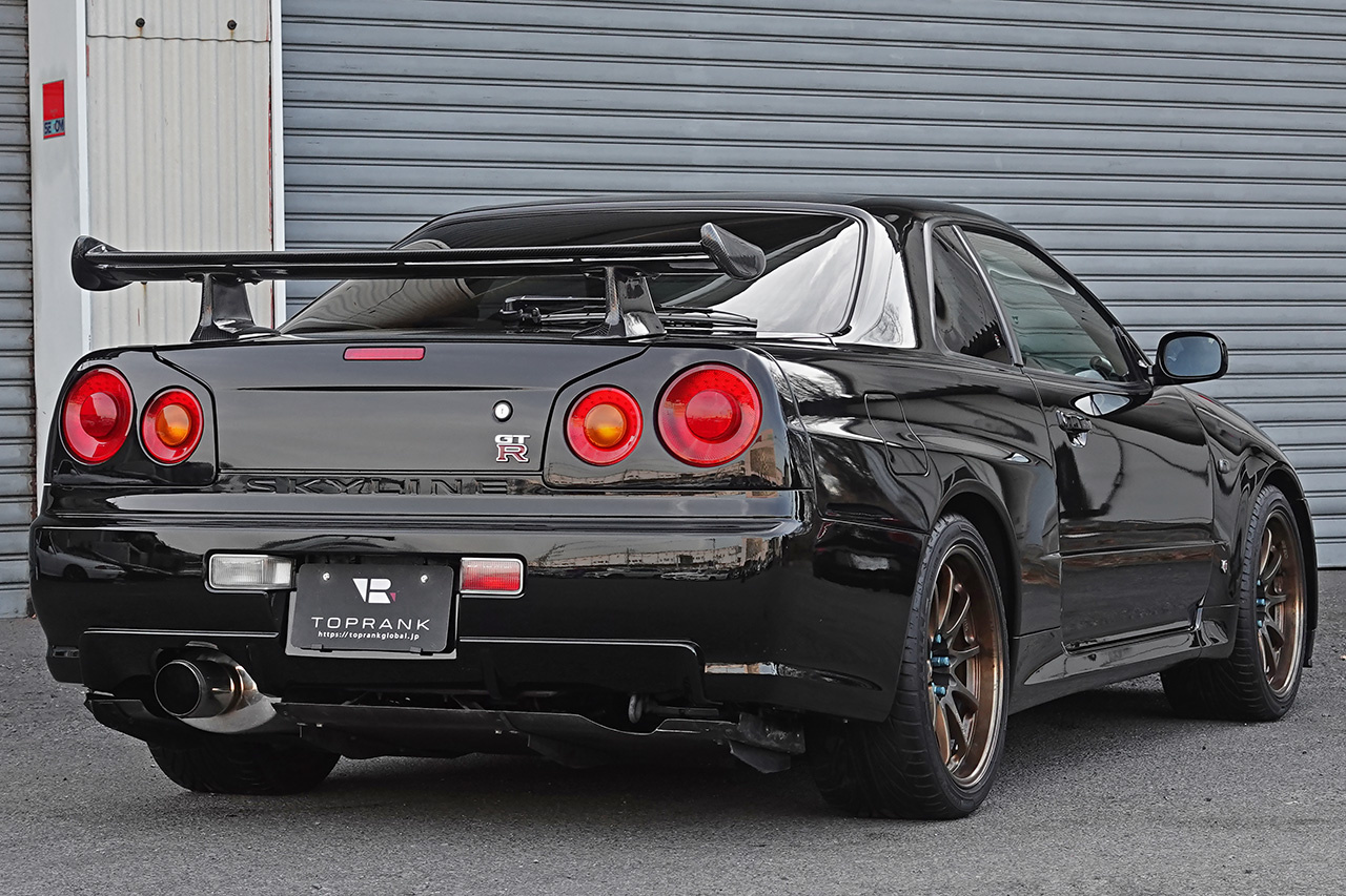 日産 スカイラインGT-R 