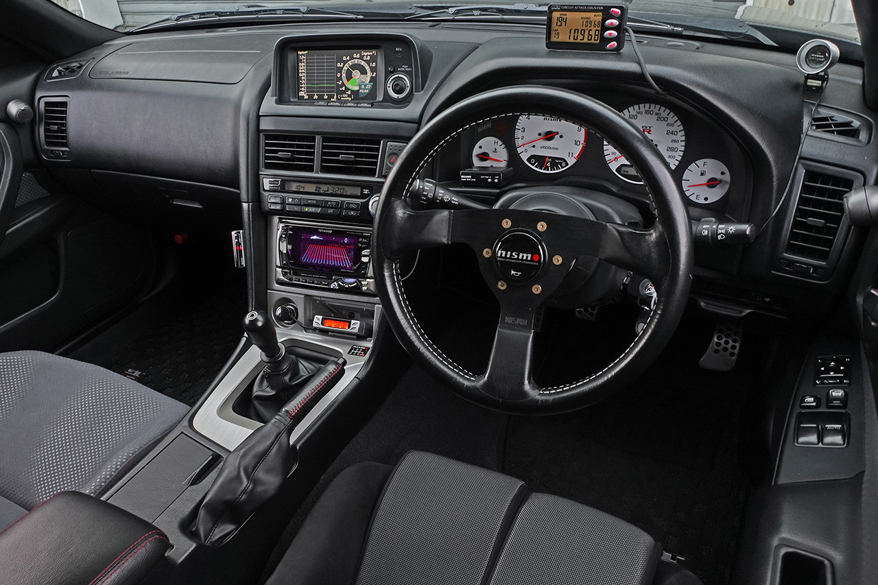 日産 スカイラインGT-R 