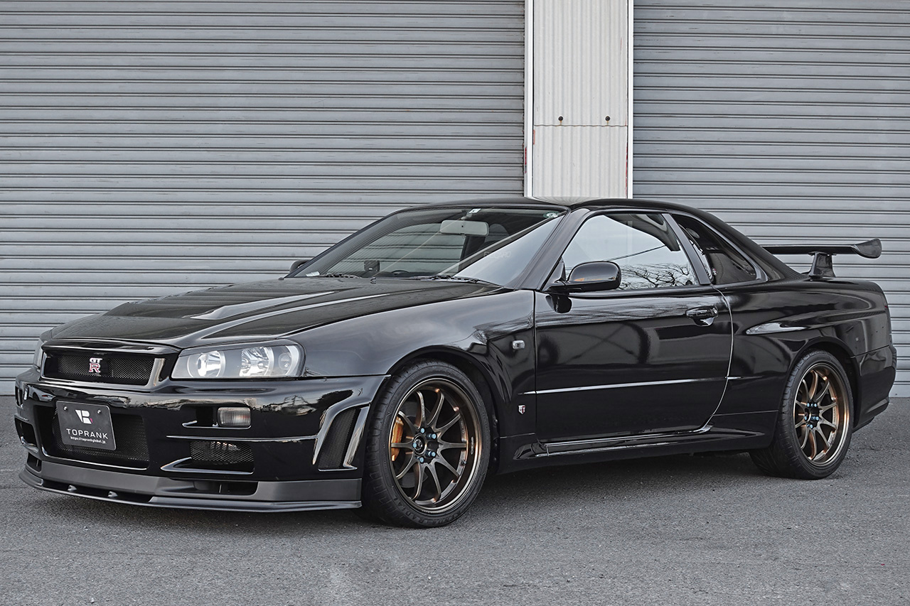 日産 スカイラインGT-R 