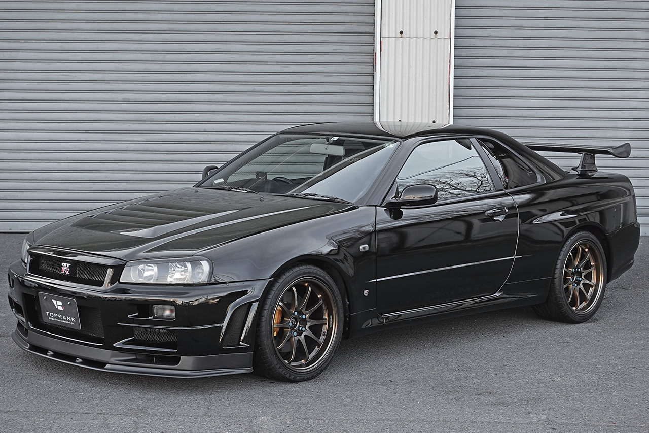 日産 スカイラインGT-R 