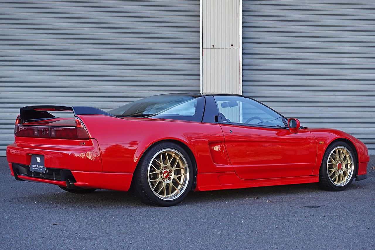 ホンダ NSX 