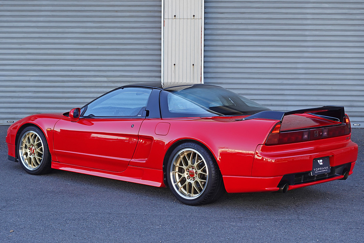 ホンダ NSX 