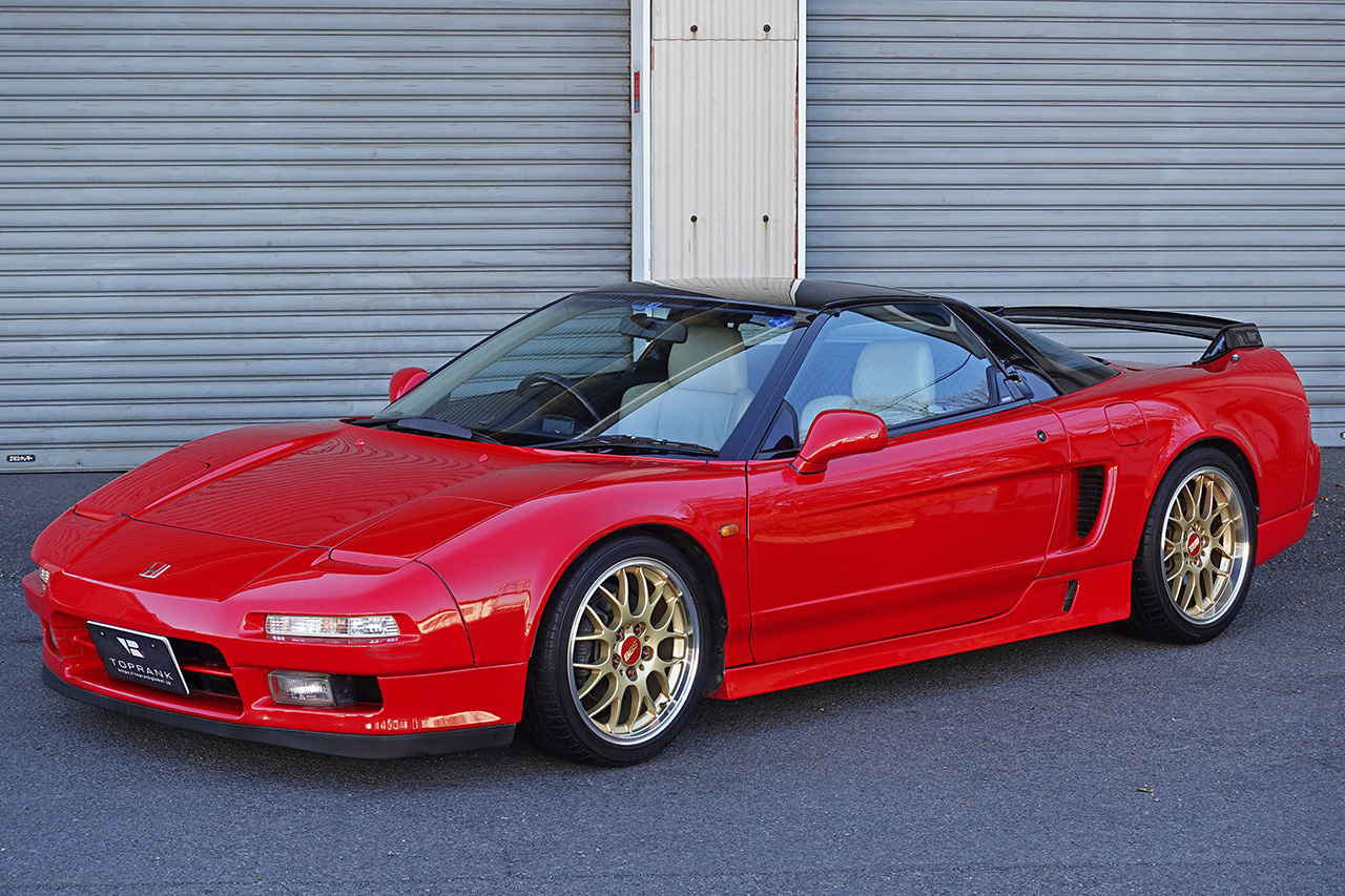 ホンダ NSX 