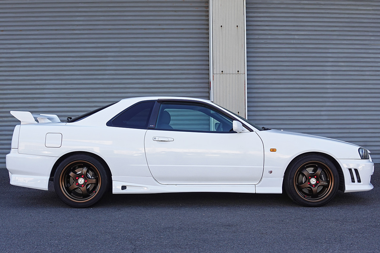 日産 スカイラインクーペ 