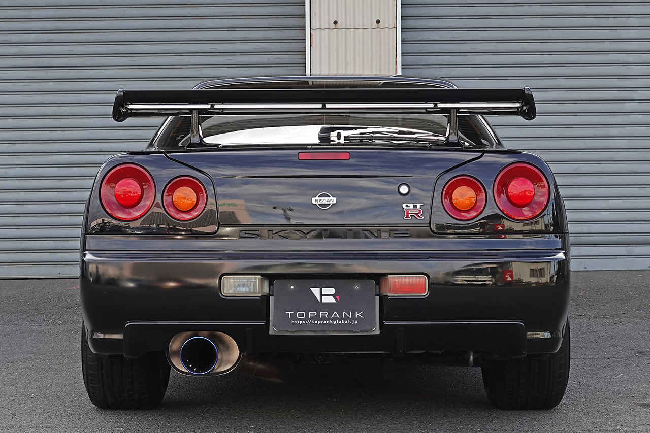 日産 スカイラインGT-R GT-R