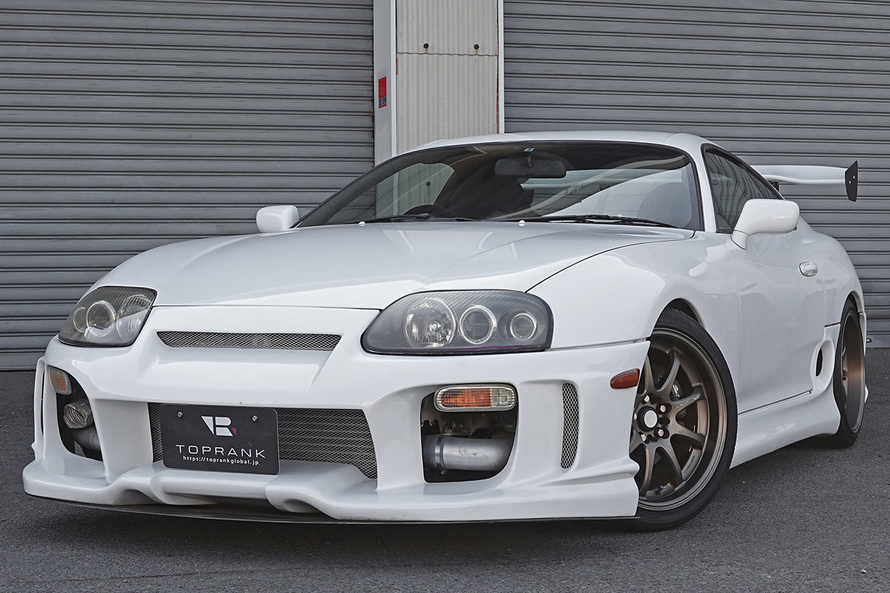 トヨタ スープラ RZ-S