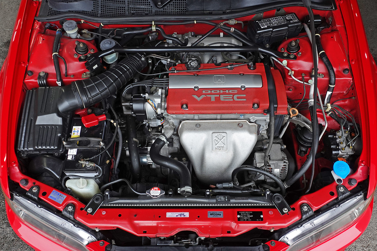 ホンダ アコード EURO R