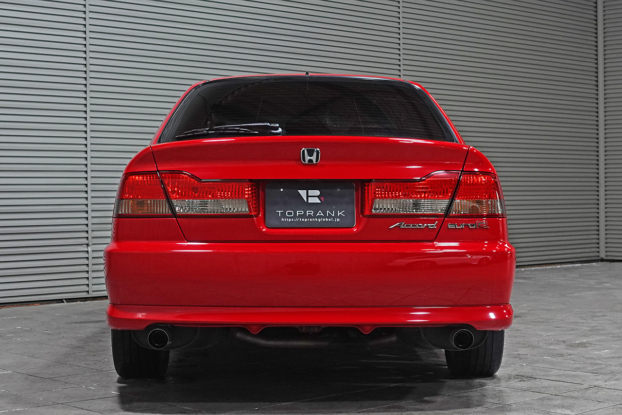 ホンダ アコード EURO R