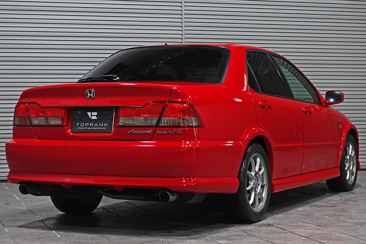 ホンダ アコード EURO R