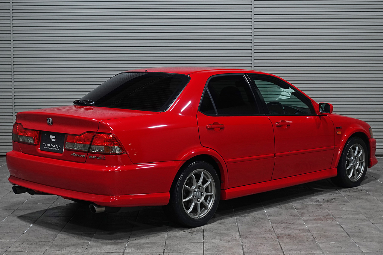 ホンダ アコード EURO R