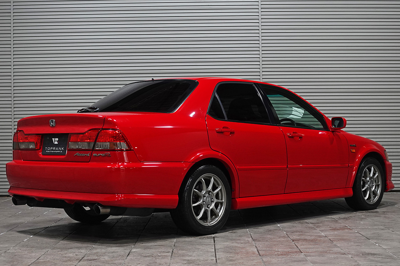 ホンダ アコード EURO R