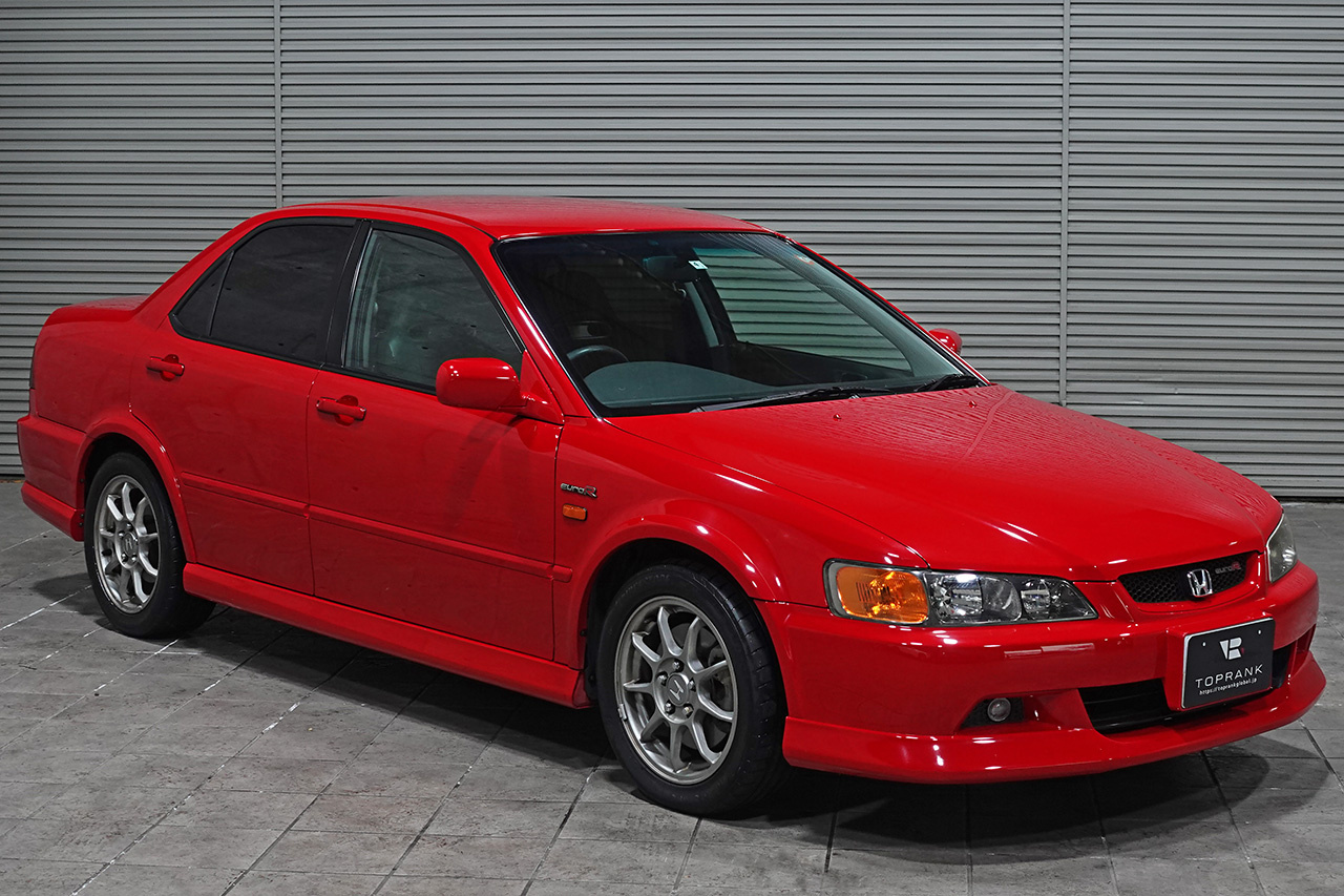 ホンダ アコード EURO R