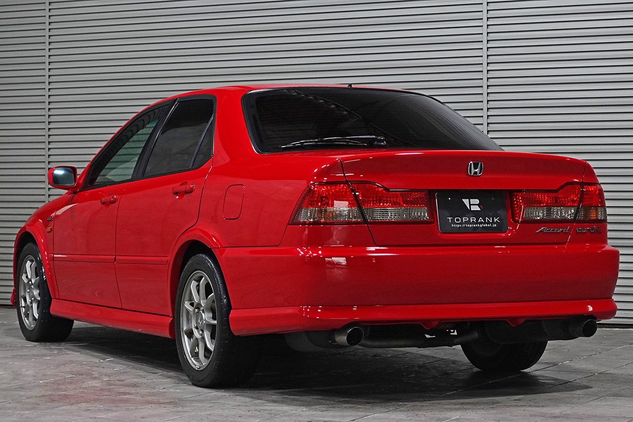 ホンダ アコード EURO R
