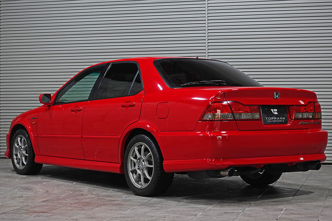 ホンダ アコード EURO R