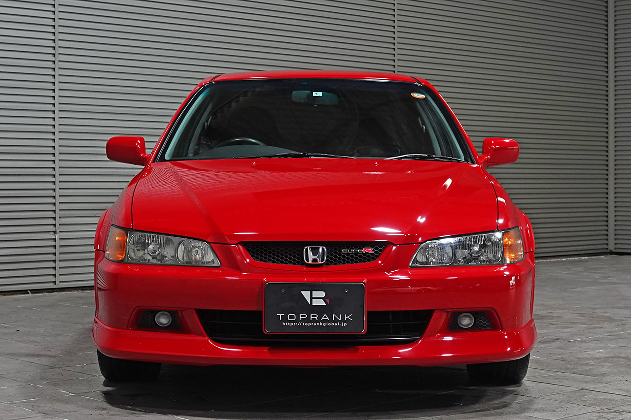 ホンダ アコード EURO R