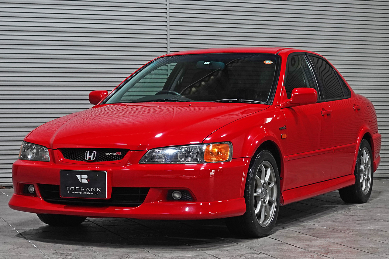 ホンダ アコード EURO R