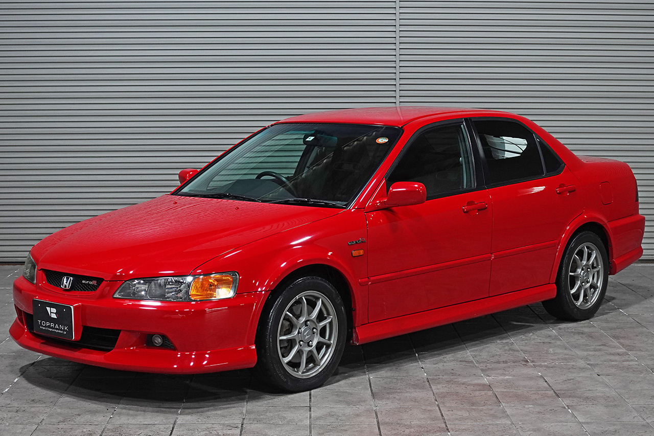 ホンダ アコード EURO R