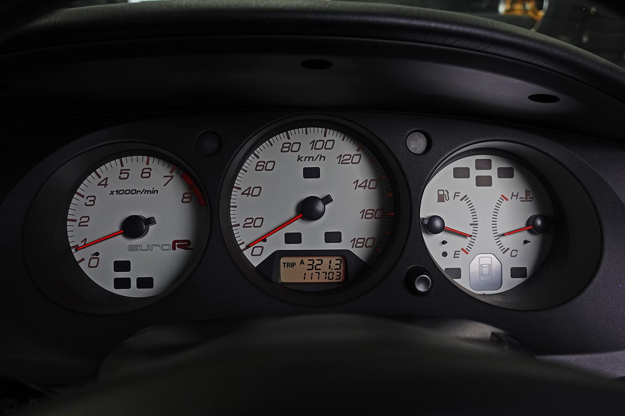 ホンダ アコード EURO R