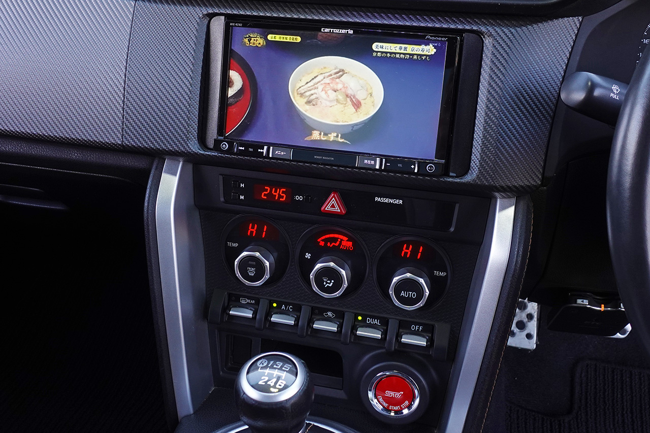 スバル BRZ プレミアムスポーツパッケージ