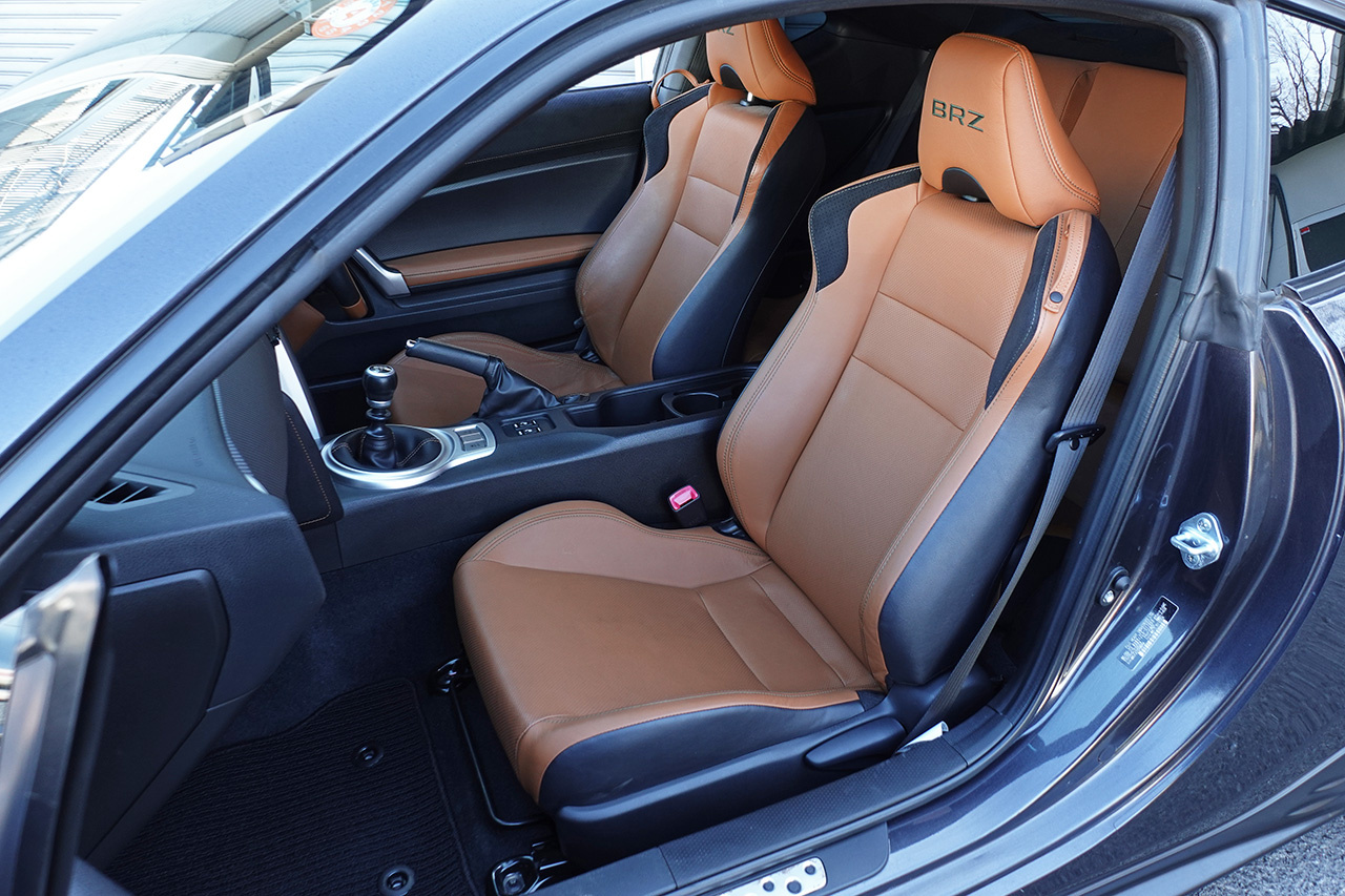 スバル BRZ プレミアムスポーツパッケージ