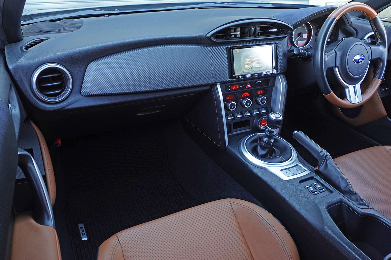 スバル BRZ プレミアムスポーツパッケージ
