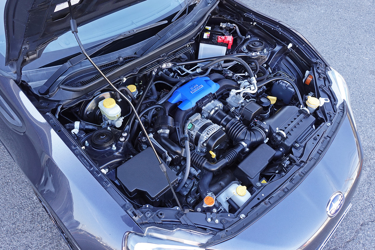 スバル BRZ プレミアムスポーツパッケージ