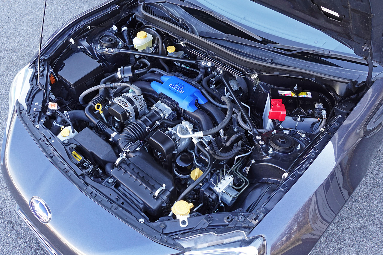 スバル BRZ プレミアムスポーツパッケージ