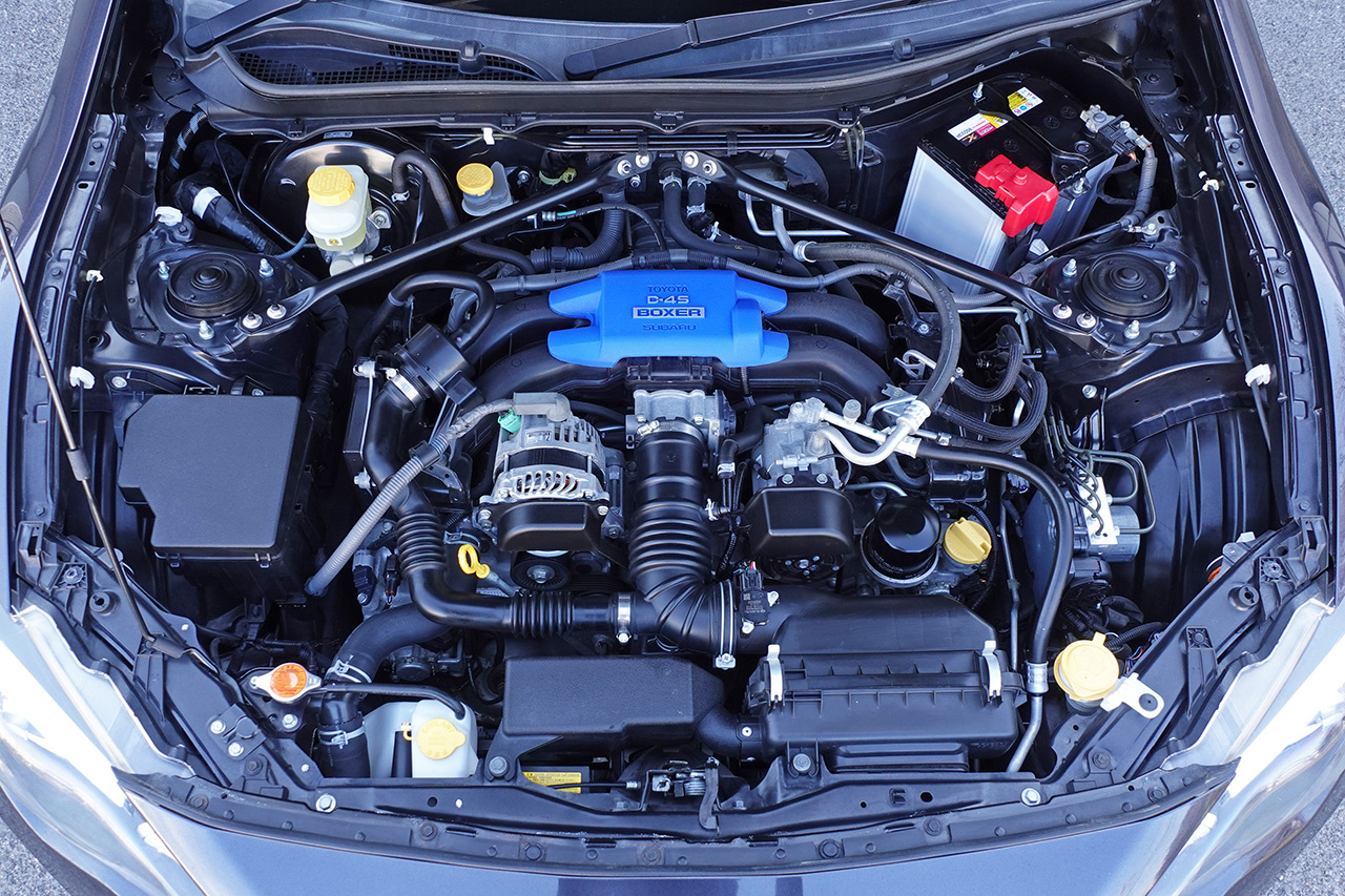 スバル BRZ プレミアムスポーツパッケージ