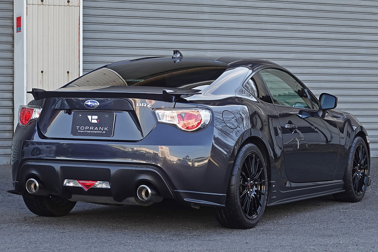 スバル BRZ プレミアムスポーツパッケージ