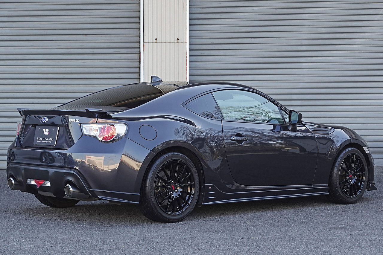 スバル BRZ プレミアムスポーツパッケージ
