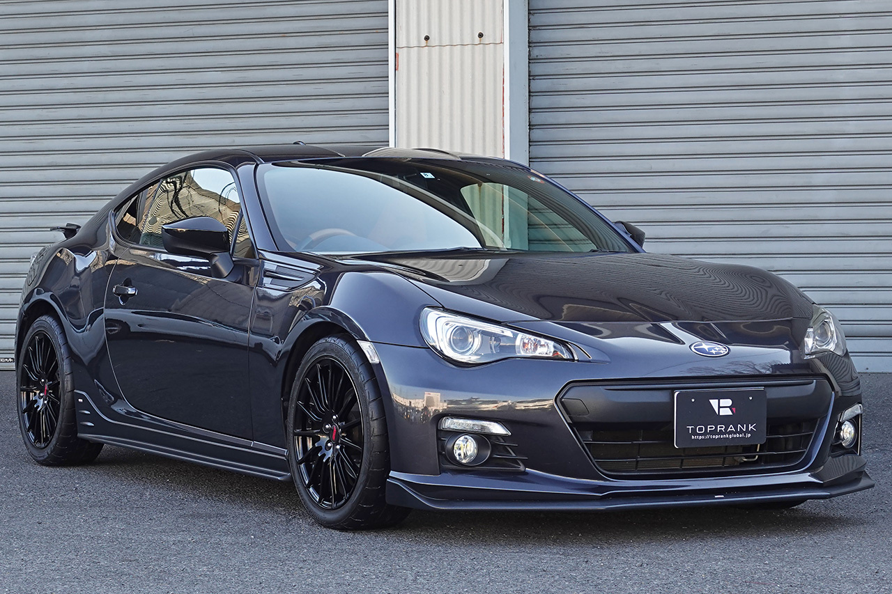 スバル BRZ プレミアムスポーツパッケージ