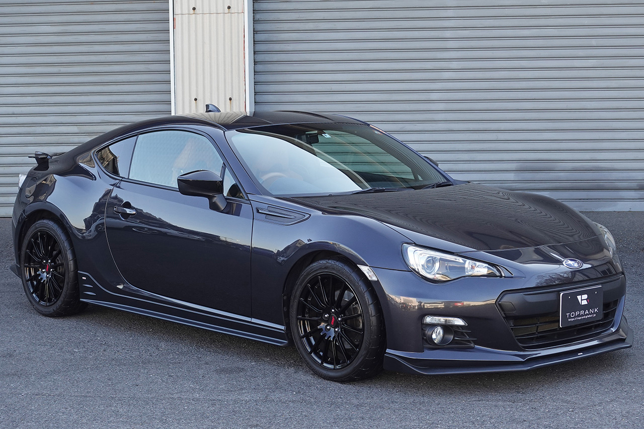 スバル BRZ プレミアムスポーツパッケージ