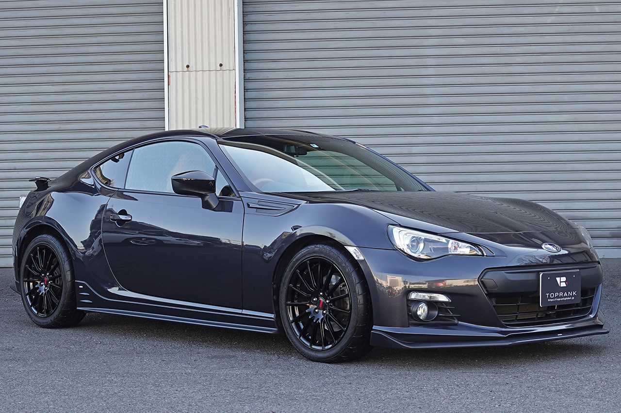スバル BRZ プレミアムスポーツパッケージ