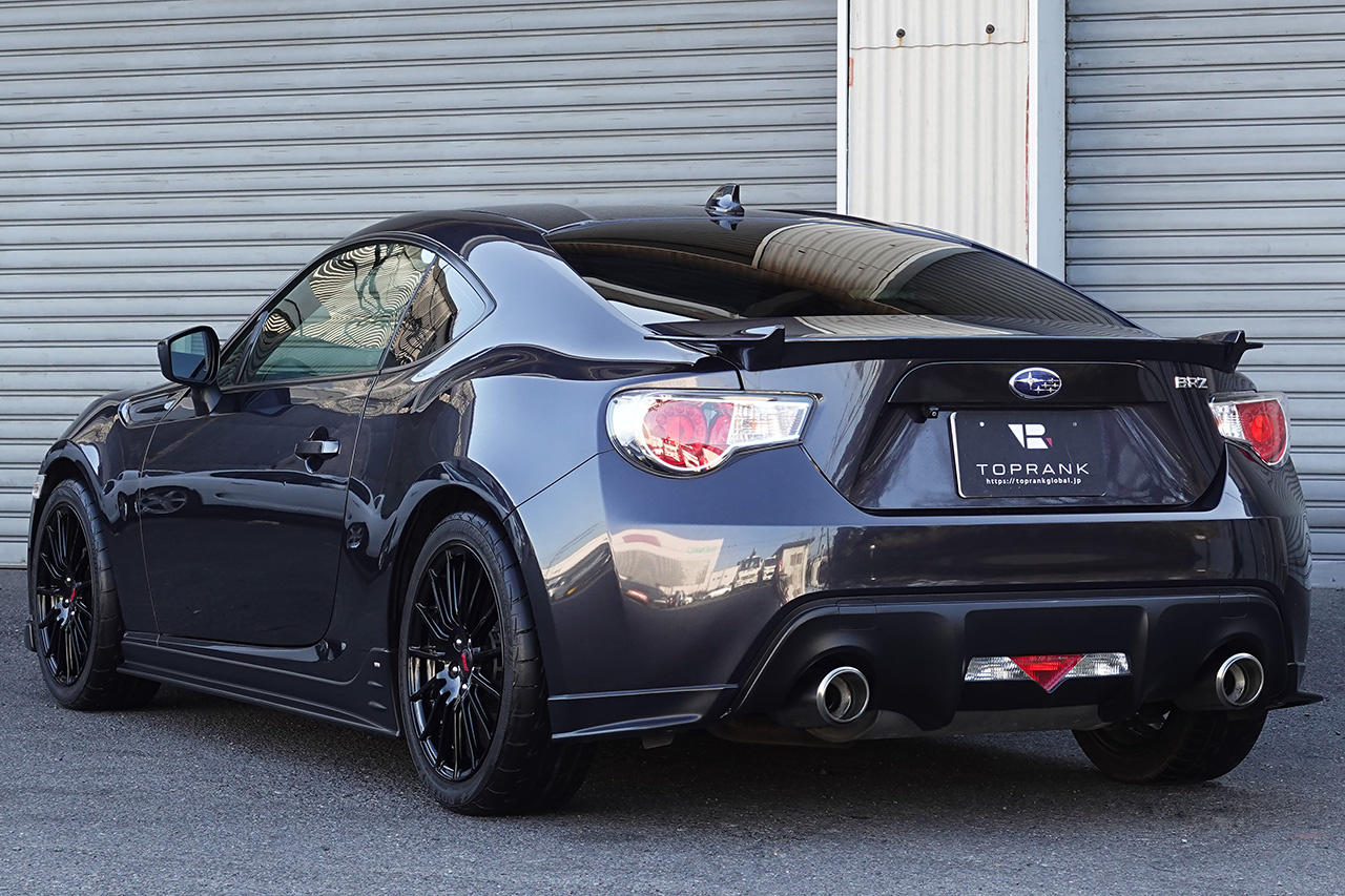 スバル BRZ プレミアムスポーツパッケージ
