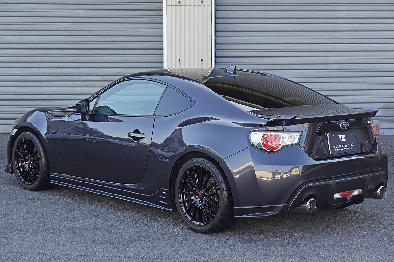スバル BRZ プレミアムスポーツパッケージ