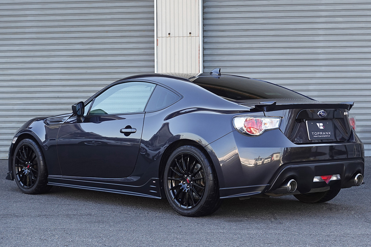 スバル BRZ プレミアムスポーツパッケージ