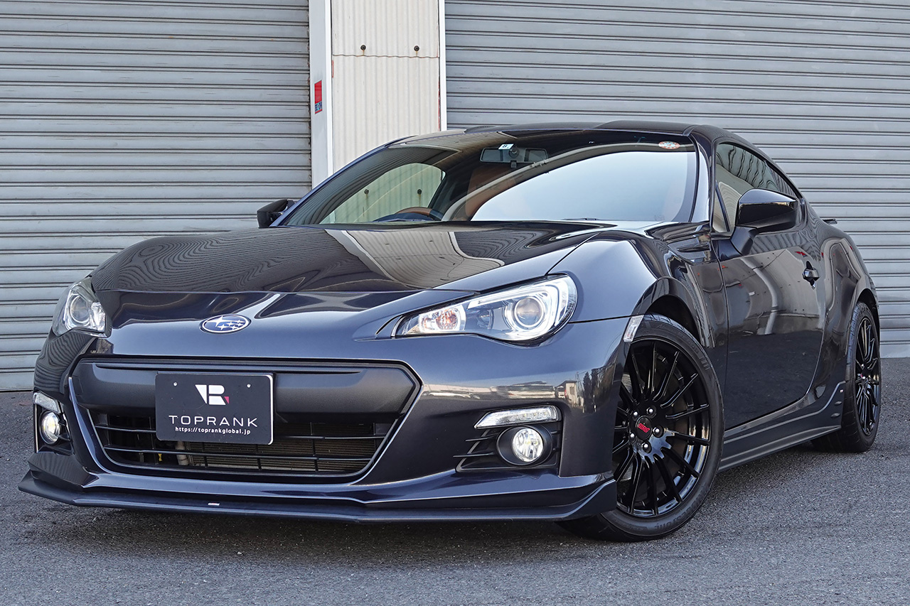 スバル BRZ プレミアムスポーツパッケージ