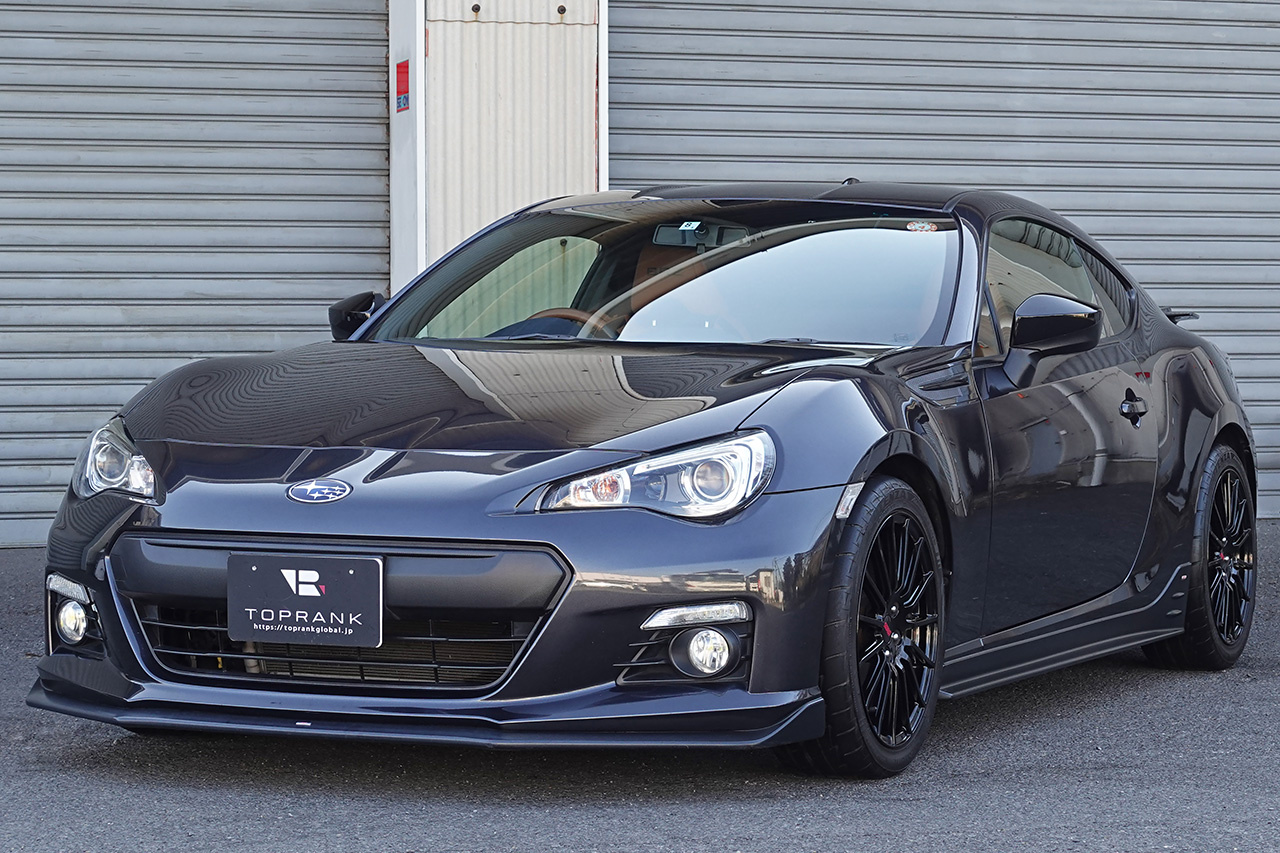スバル BRZ プレミアムスポーツパッケージ